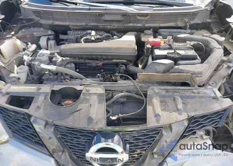 2014 Nissan Rogue S/Sl/Sv z USA, uszkodzony, nr VIN 5N1AT2MTXEC838954